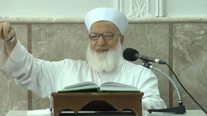 Innalillahi, Ulama Moderat Syria Syekh Rajab Dieb Wafat