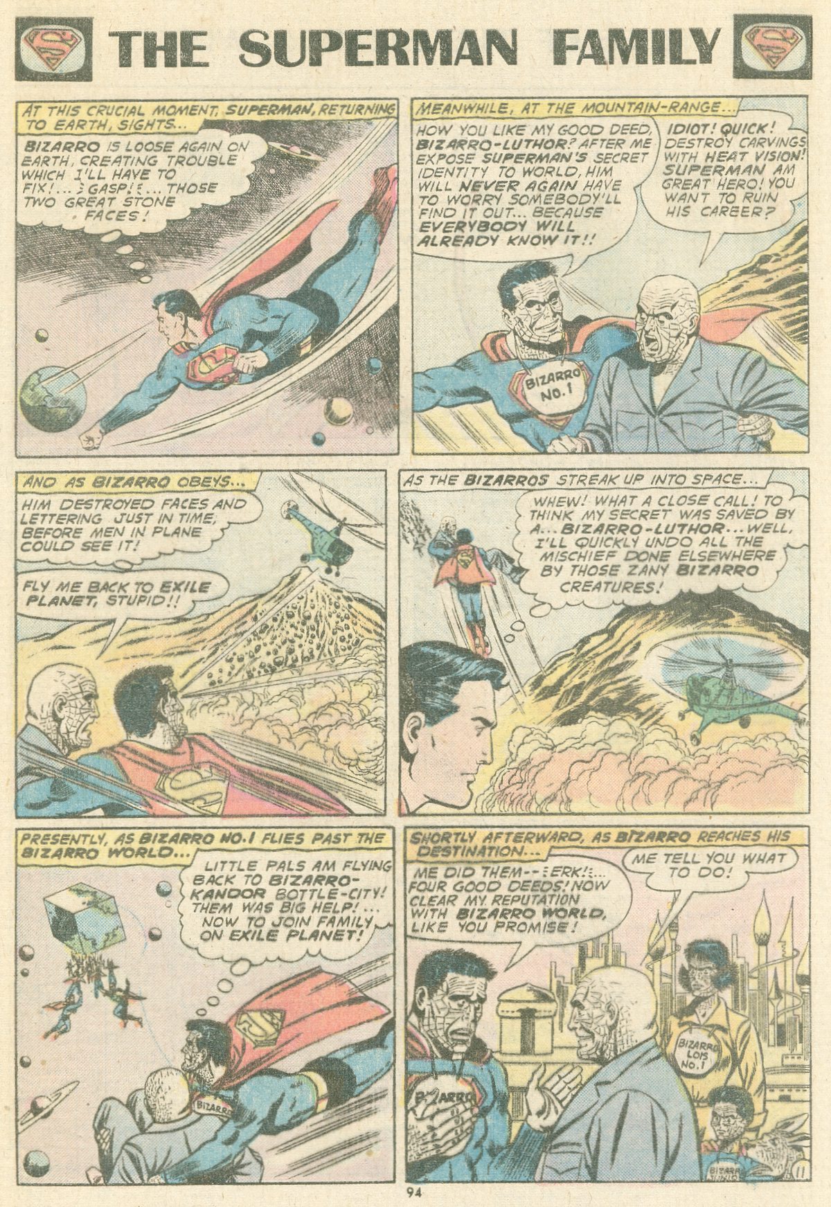 Read online The Superman Family comic -  Issue #169 - 94