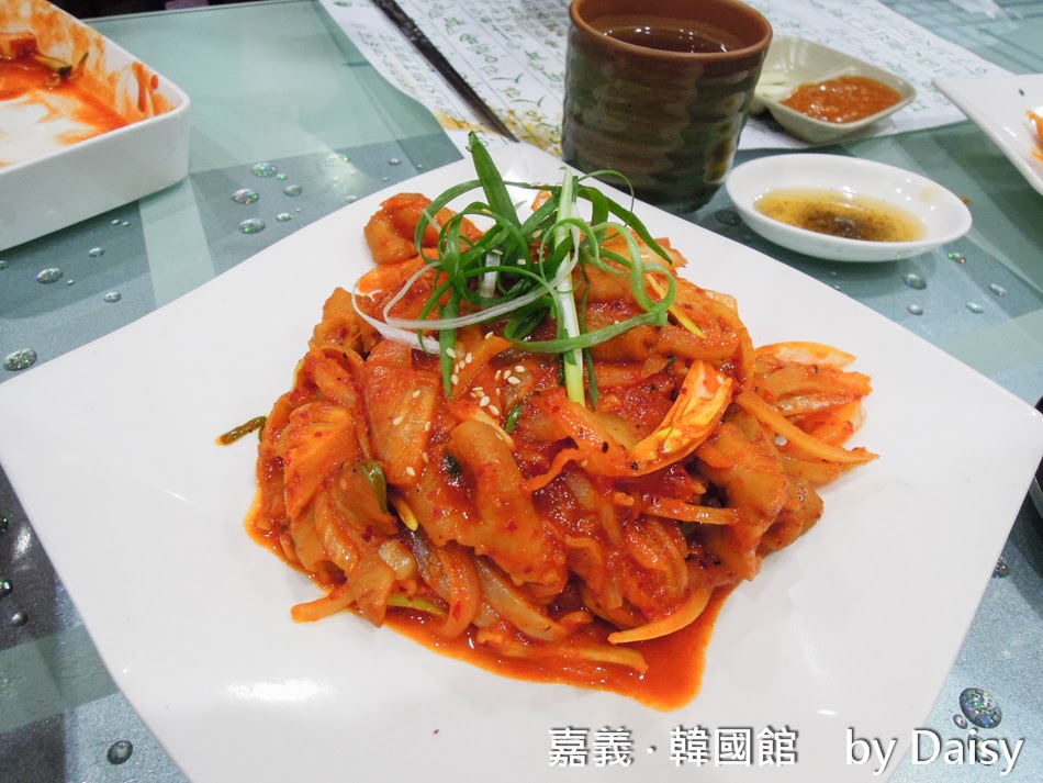 韓國館, 嘉義美食, 韓國料理, 嘉義韓式料理, 中正路美食, 朝馬麵, 韓國烤肉