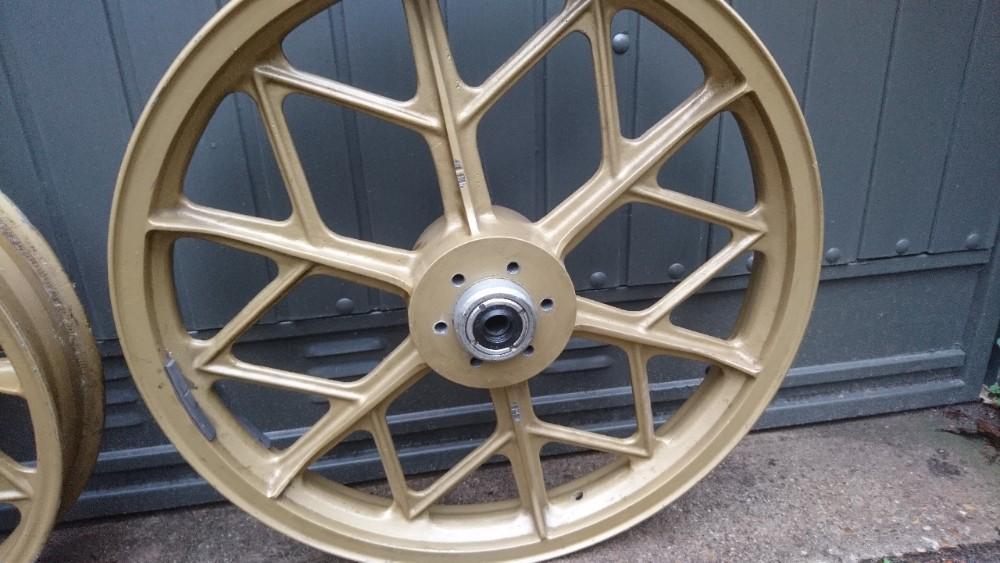 snowflake bike wheels