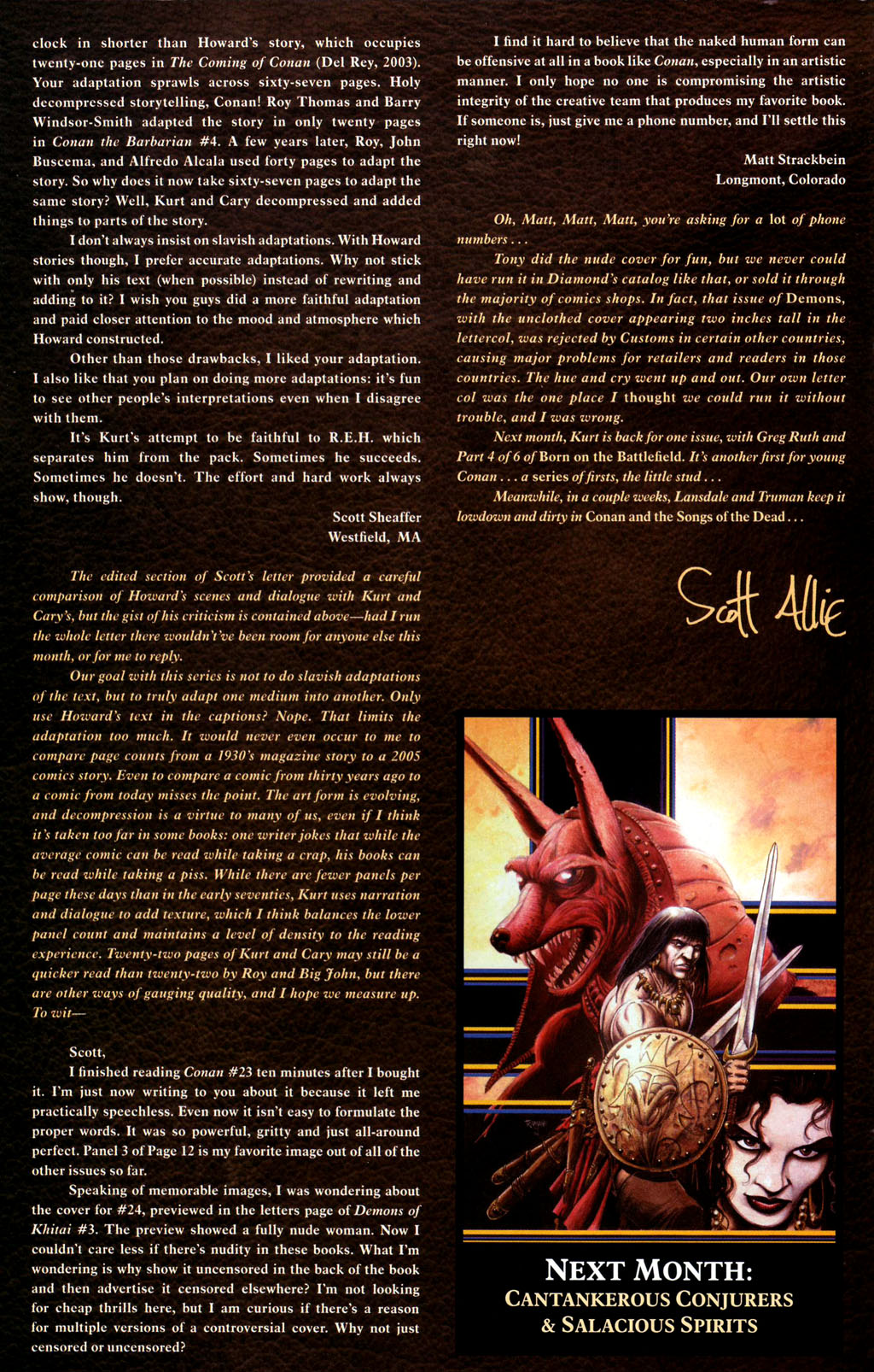 Read online Conan (2003) comic -  Issue #31 - 26