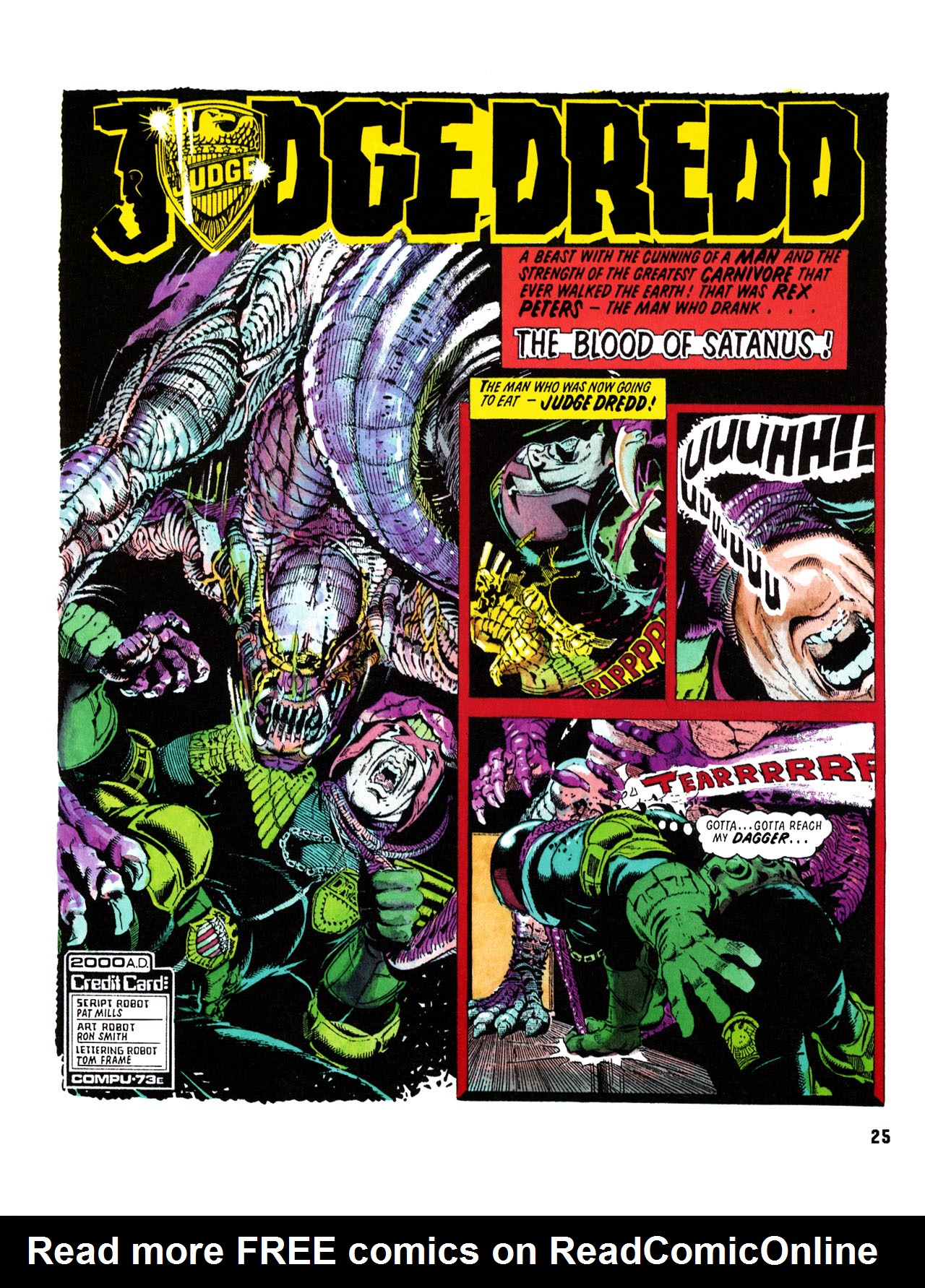 Read online Judge Dredd: The Complete Case Files comic -  Issue # TPB 3 - 246