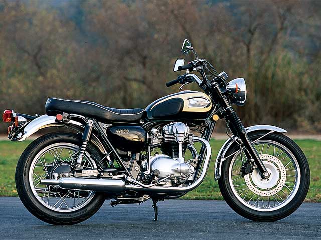 kawasaki w650 classic