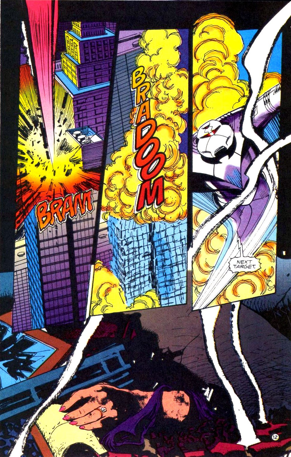 Read online Hawkworld (1990) comic -  Issue #13 - 13