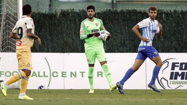 El Málaga cae 0-3 ante el Espanyol en el tercer amistoso