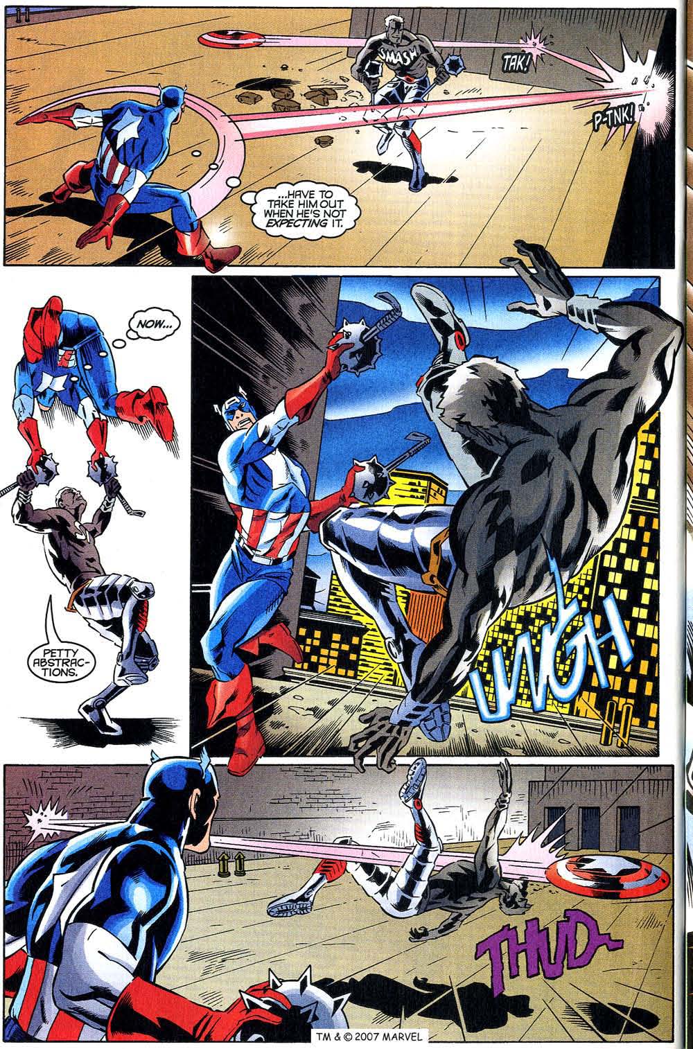 Read online Captain America (1998) comic -  Issue # Annual 1999 - 46