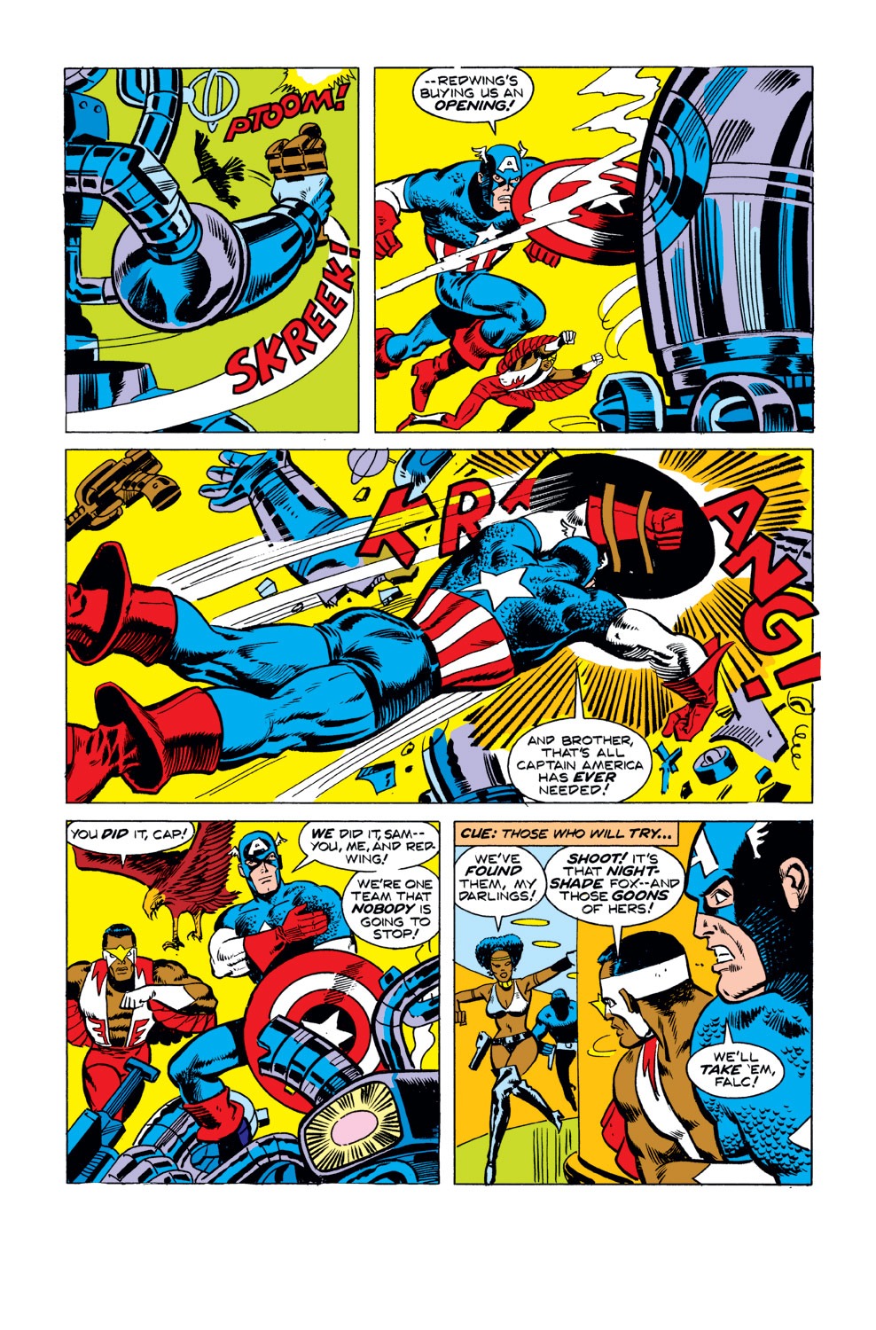 Captain America (1968) Issue #190 #104 - English 12