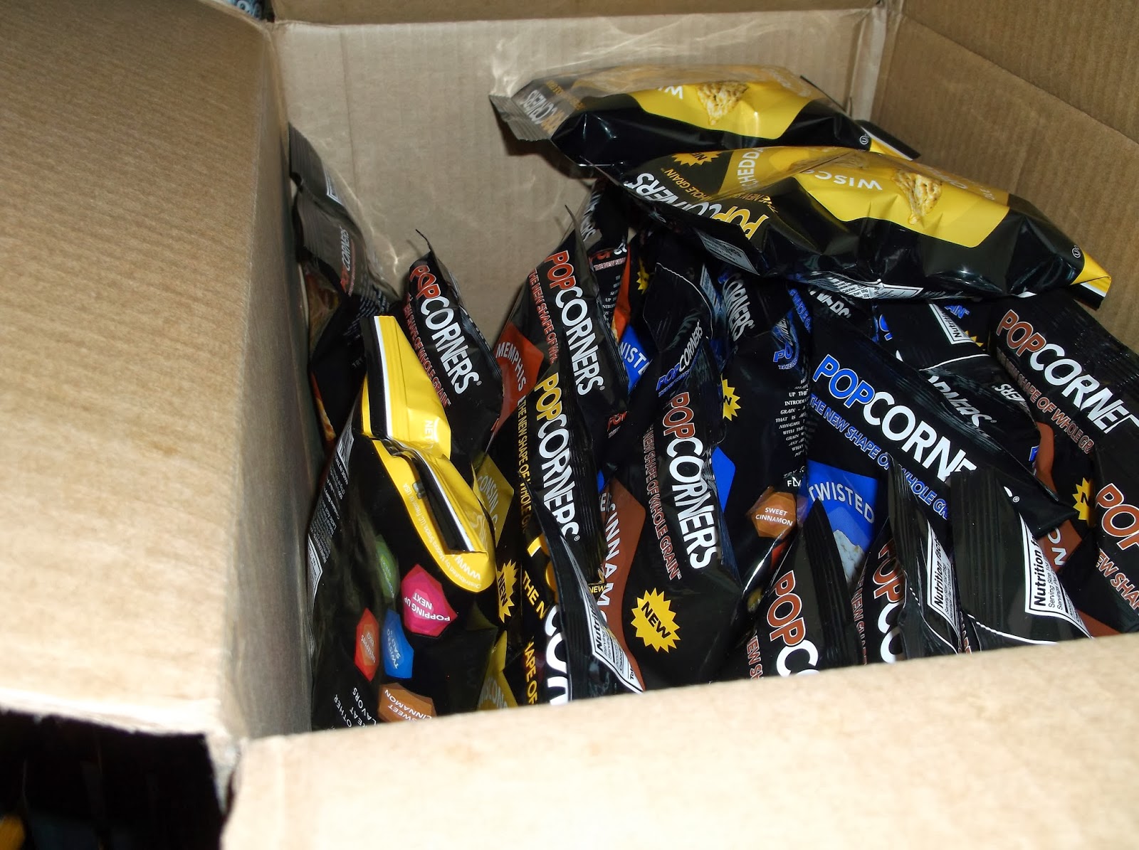 Missy's Product Reviews Popcorners Review and Giveaway