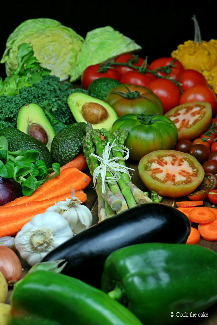 Las verduras verduras