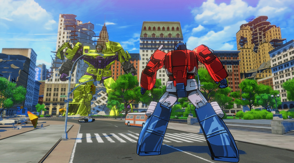 Transformers Devastation PS3 CFW INSIDE GAME