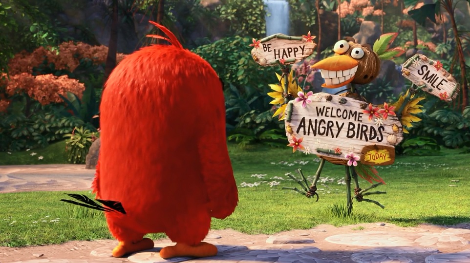 Angry Birds {Cinema, eu indico. Livros e Games}