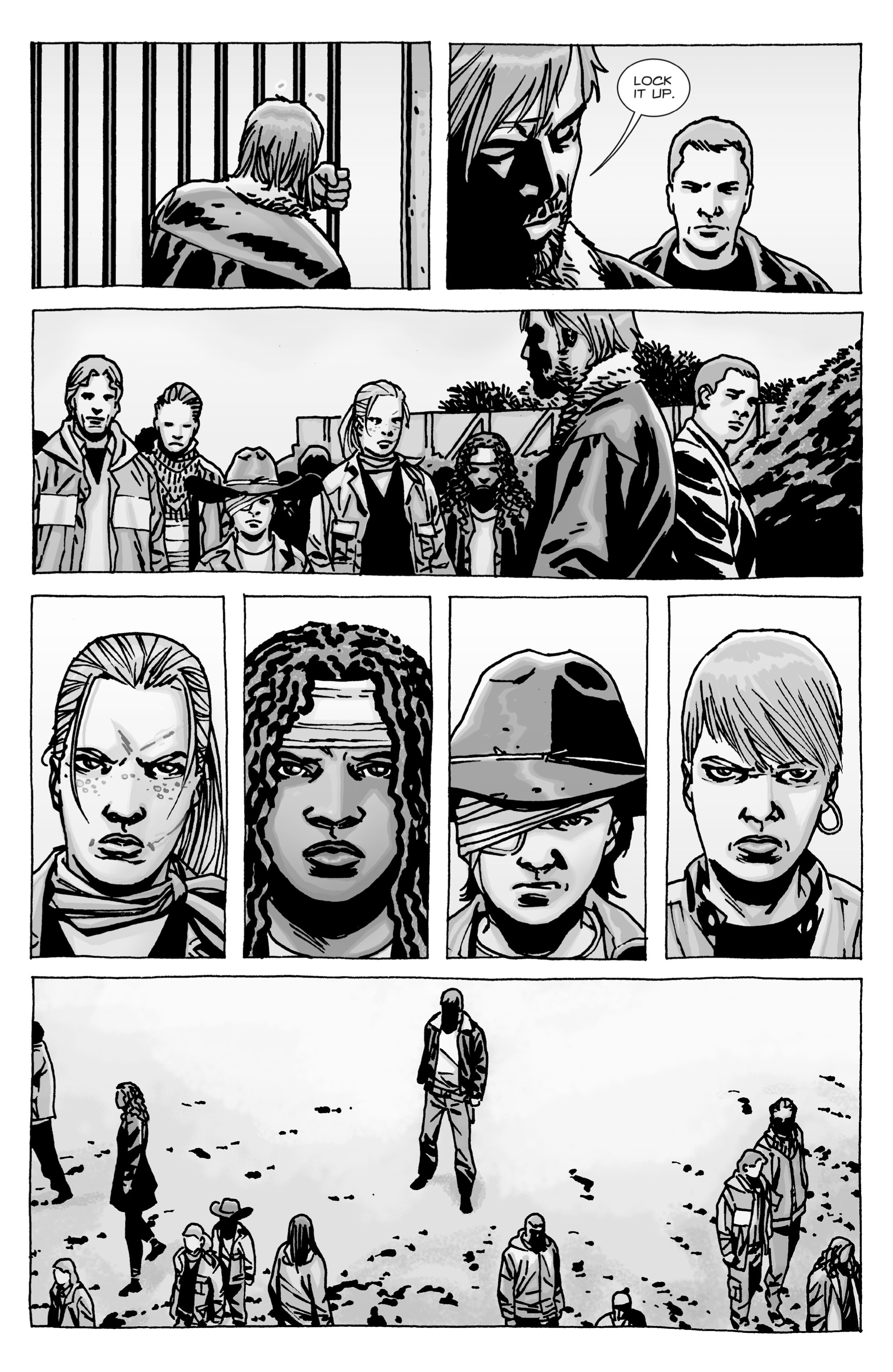 Read online The Walking Dead comic -  Issue #102 - 23