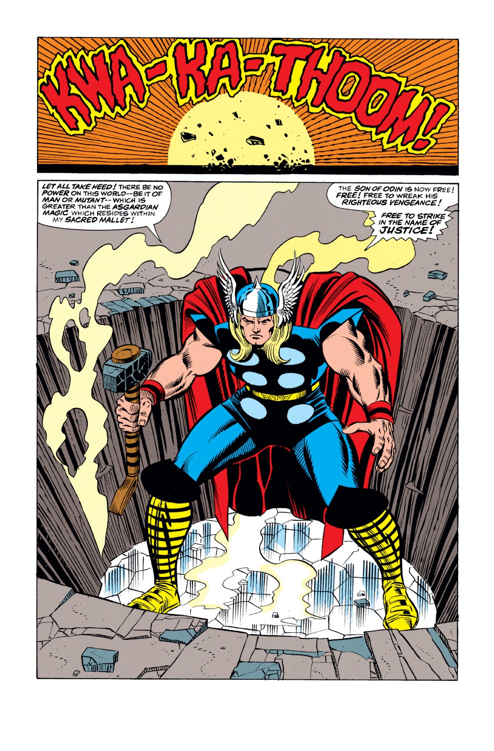 Read online Thor (1966) comic -  Issue #428 - 8