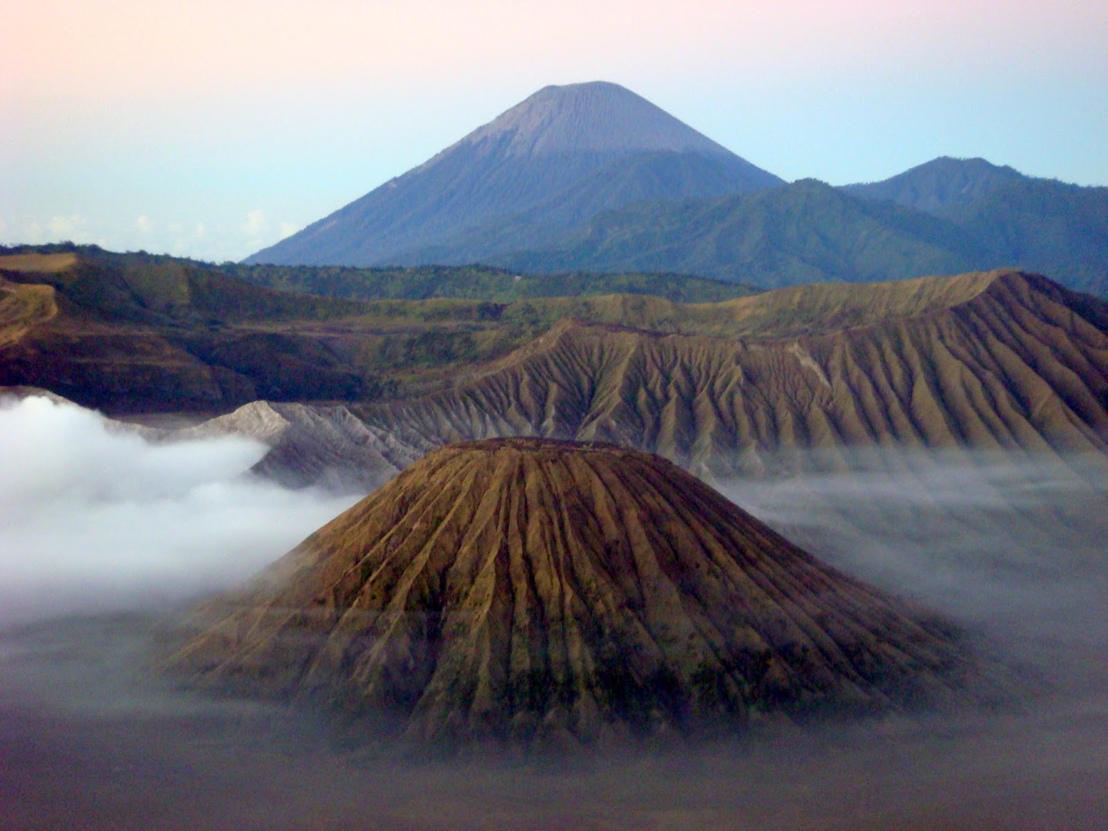 Mount Bromo Volcano - Indonesia