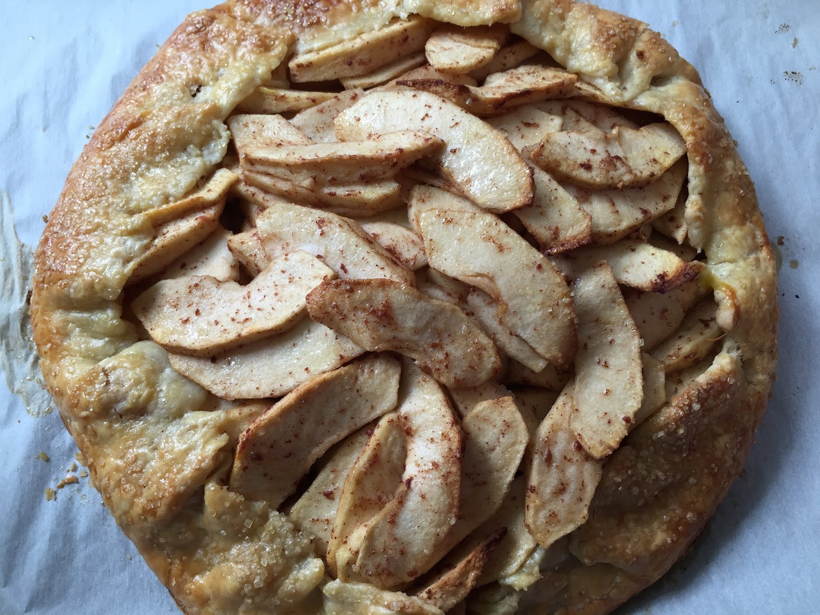 Elles Rustic Apple Cinnamon Tart Elles Rustic Apple Cinnamon Tart