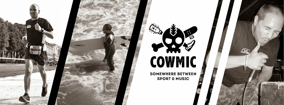 Cowmic!!! - Somewhere Between Sport & Music