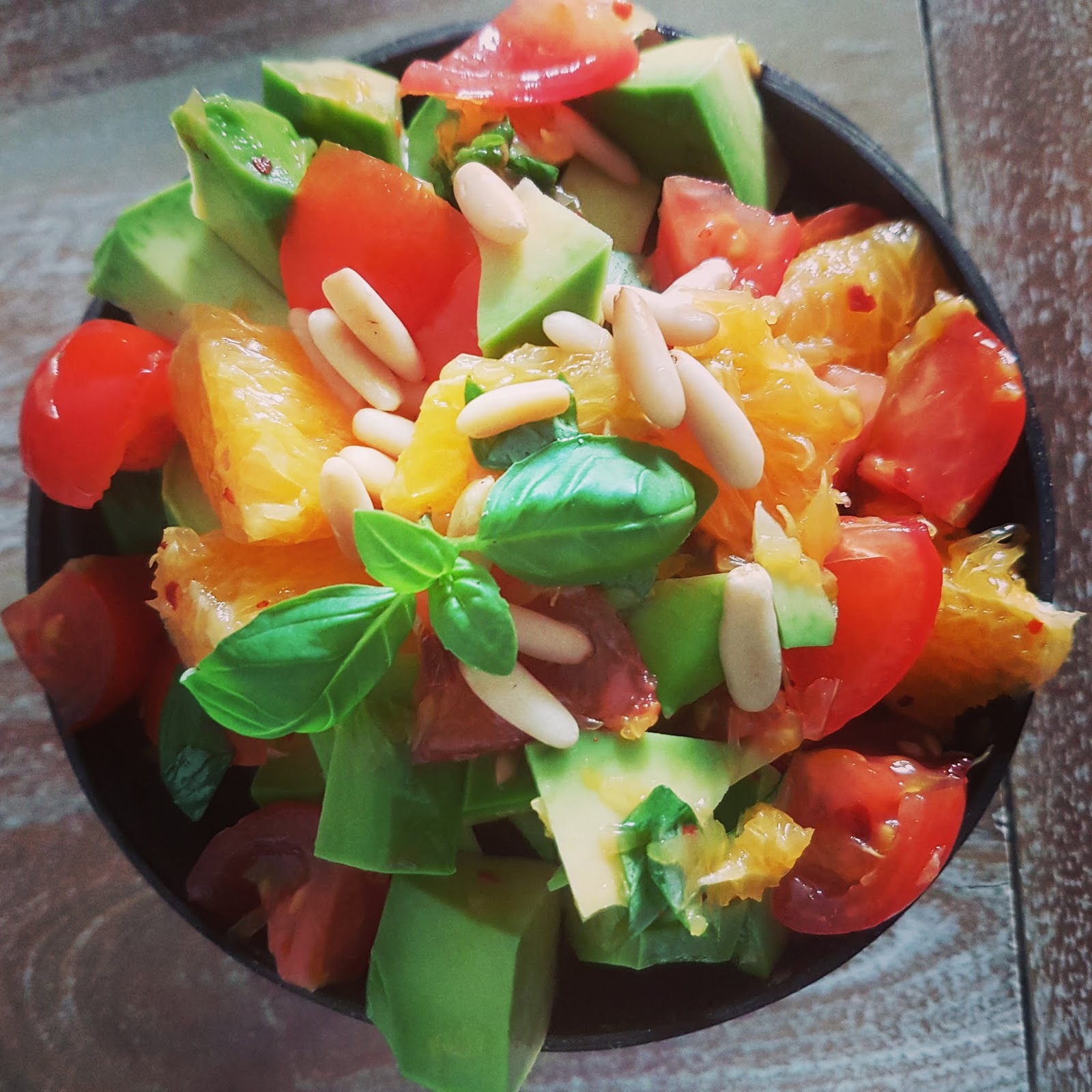 Avocado Orangen Salat und Pflanzen auf meinem Balkon / Anna&amp;#39;s ...