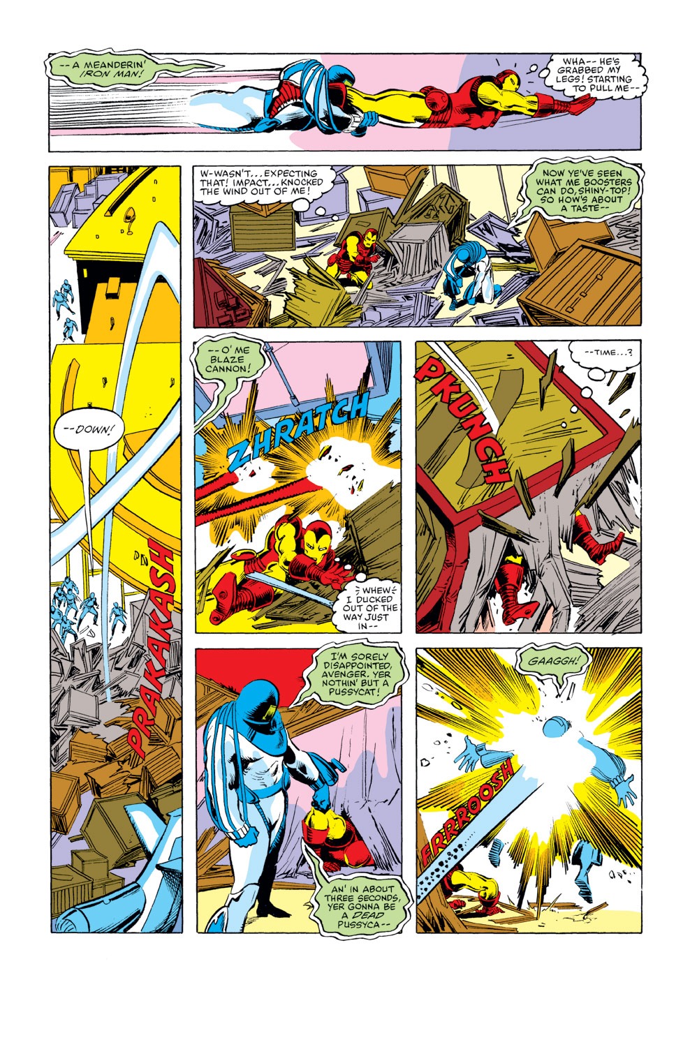 Read online Iron Man (1968) comic -  Issue #156 - 10
