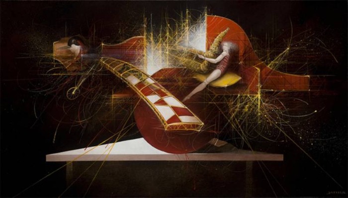 Современные художники Бельгии. Jean-Claude Dresse 5