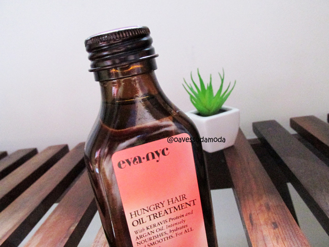 testei hungry hair oil treatment/evanyc o avesso da moda