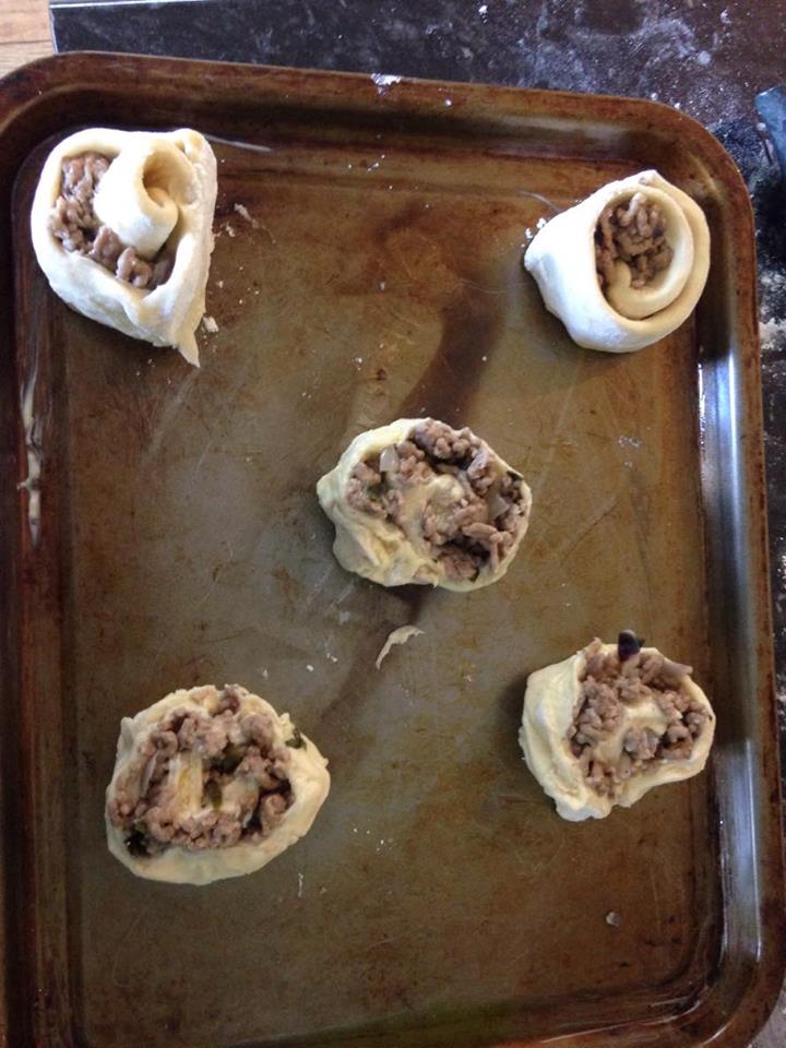 SophRoberts Delicious Lamb Pinwheel Recipe