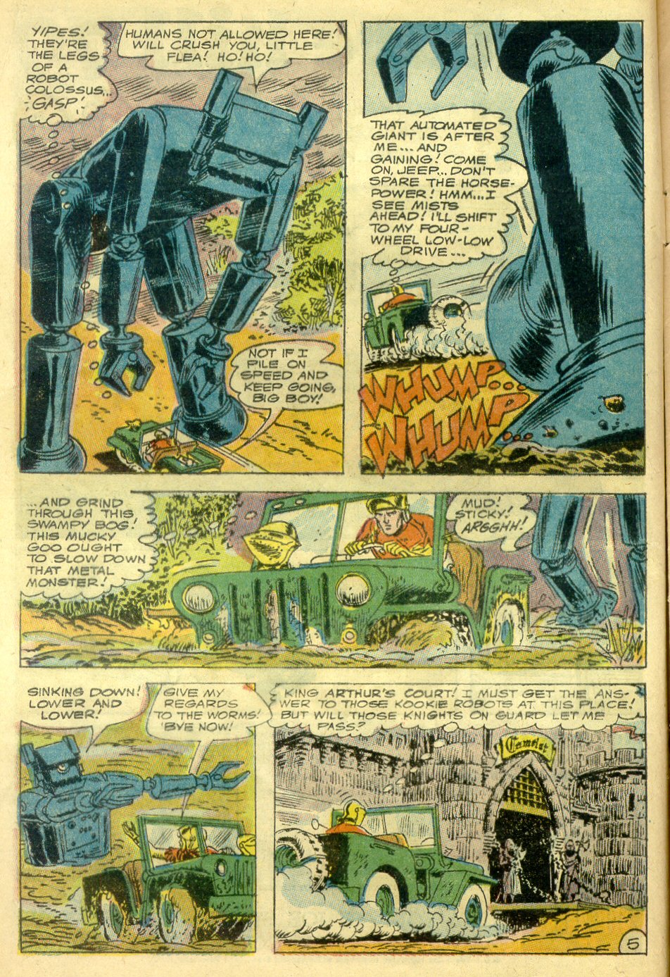 Read online Strange Adventures (1950) comic -  Issue #199 - 8