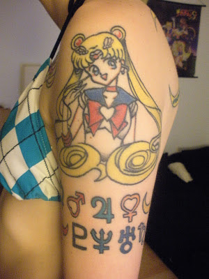 Young Chic And Social F Yeah Sailor Moon Tattoos