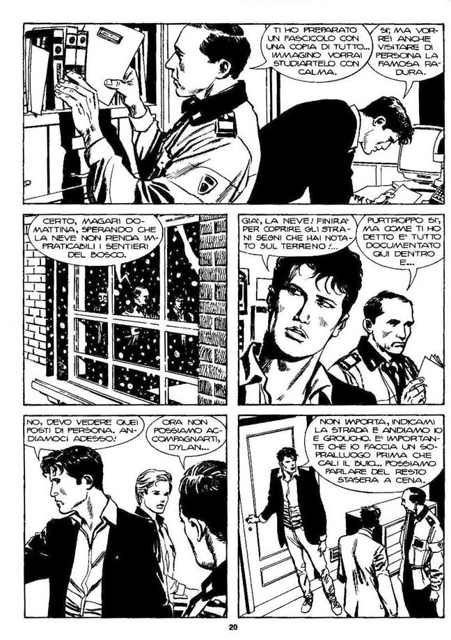 Dylan Dog (1986) issue 246 - Page 17