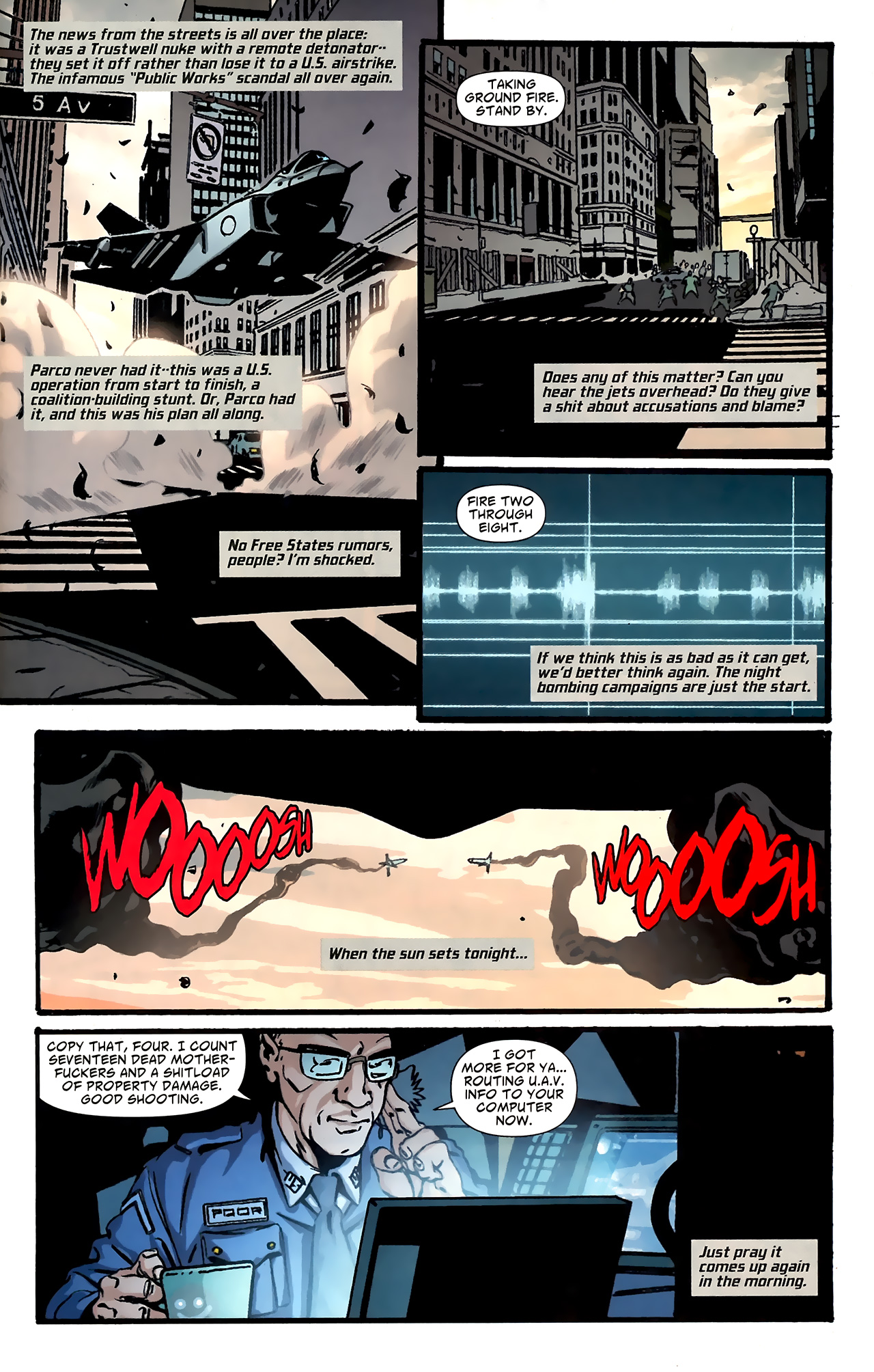 Read online DMZ (2006) comic -  Issue #53 - 8