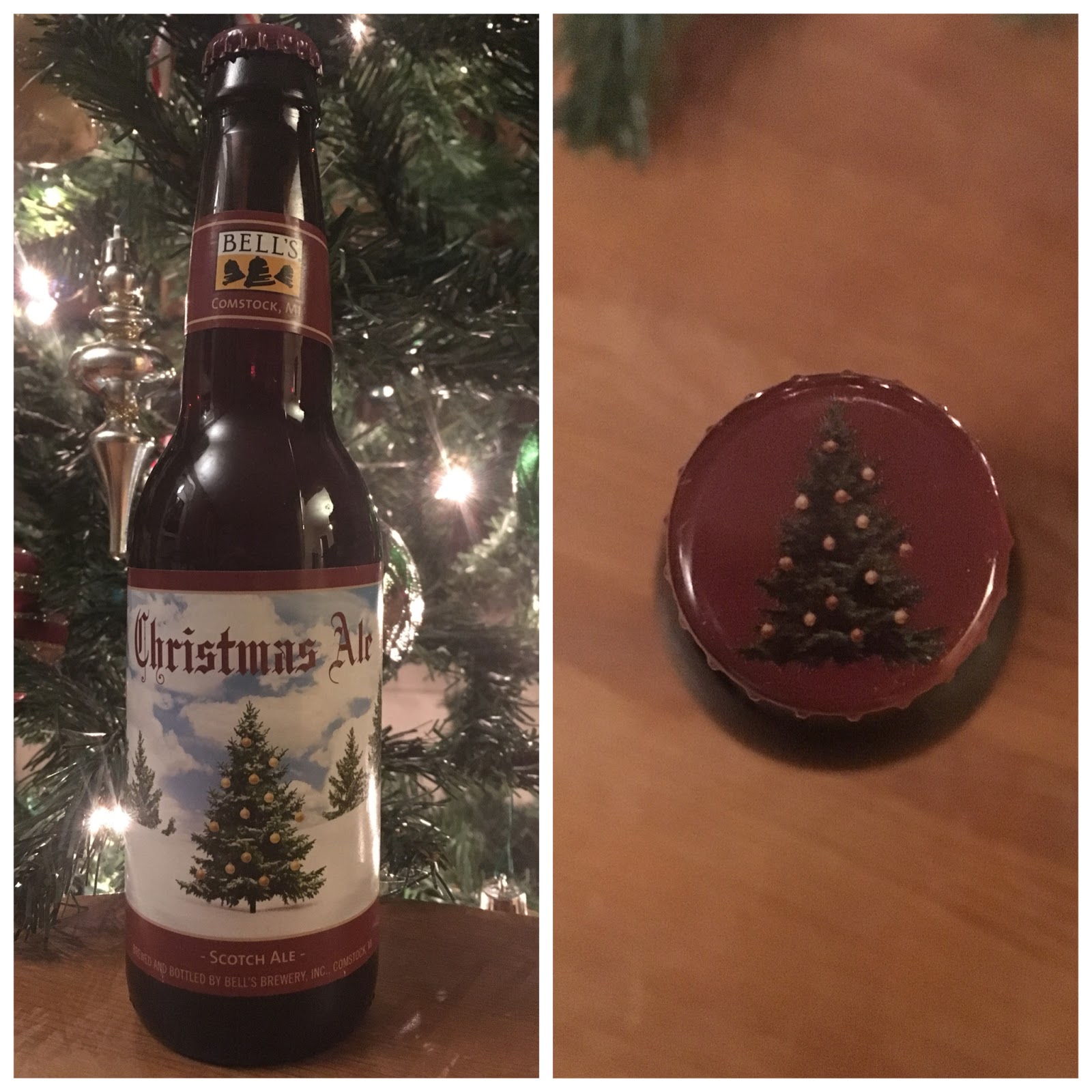 John's Beer Blog 12/10/17 BELL'S BREWERY, INC.'S CHRISTMAS ALE