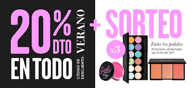 20% DESCUENTO EN BEAUTIK Y SORTEO PRODUCTOS SLEEK 20% DESCUENTO EN BEAUTIK Y SORTEO PRODUCTOS SLEEK