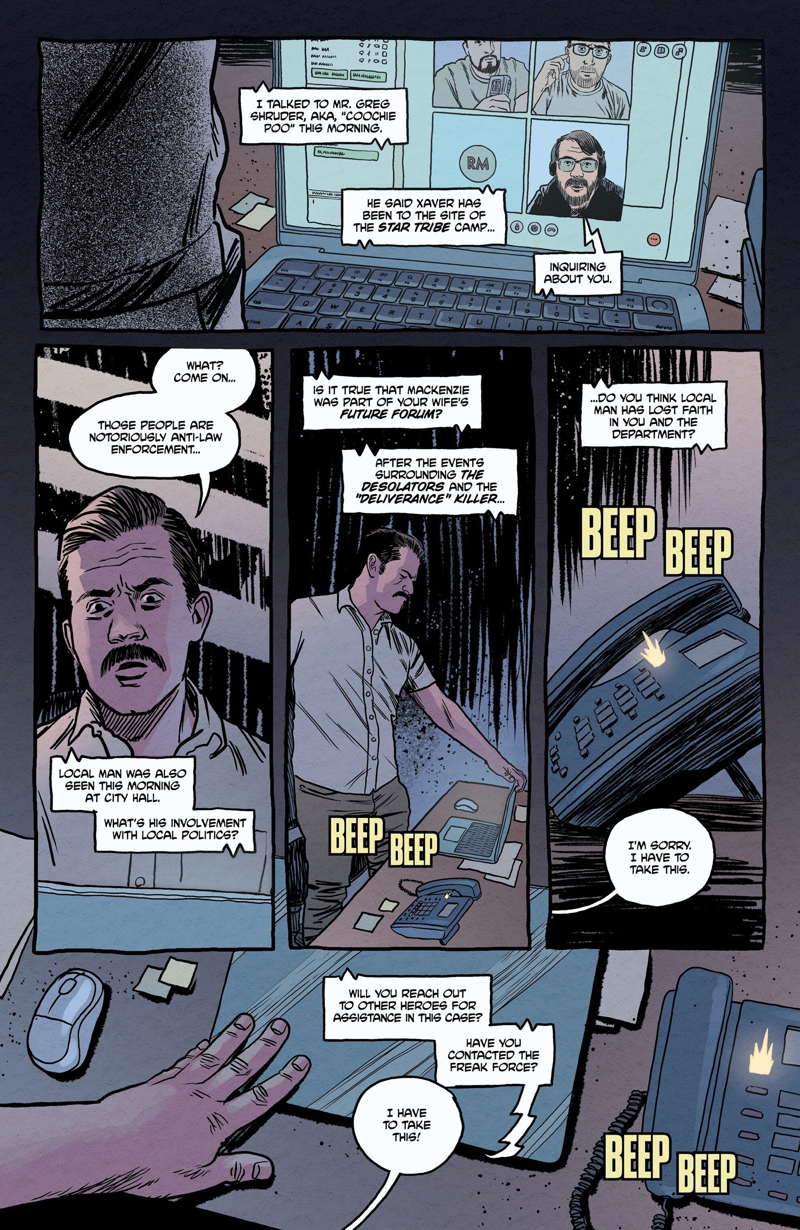 Local Man chapter 8 page 14