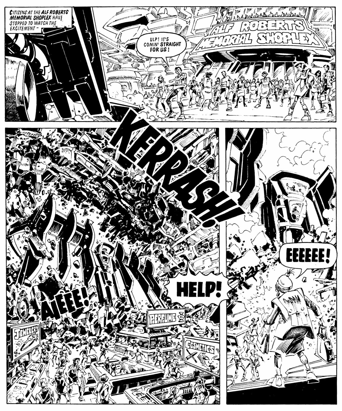 Read online Judge Dredd: The Complete Case Files comic -  Issue # TPB 7 (Part 2) - 5