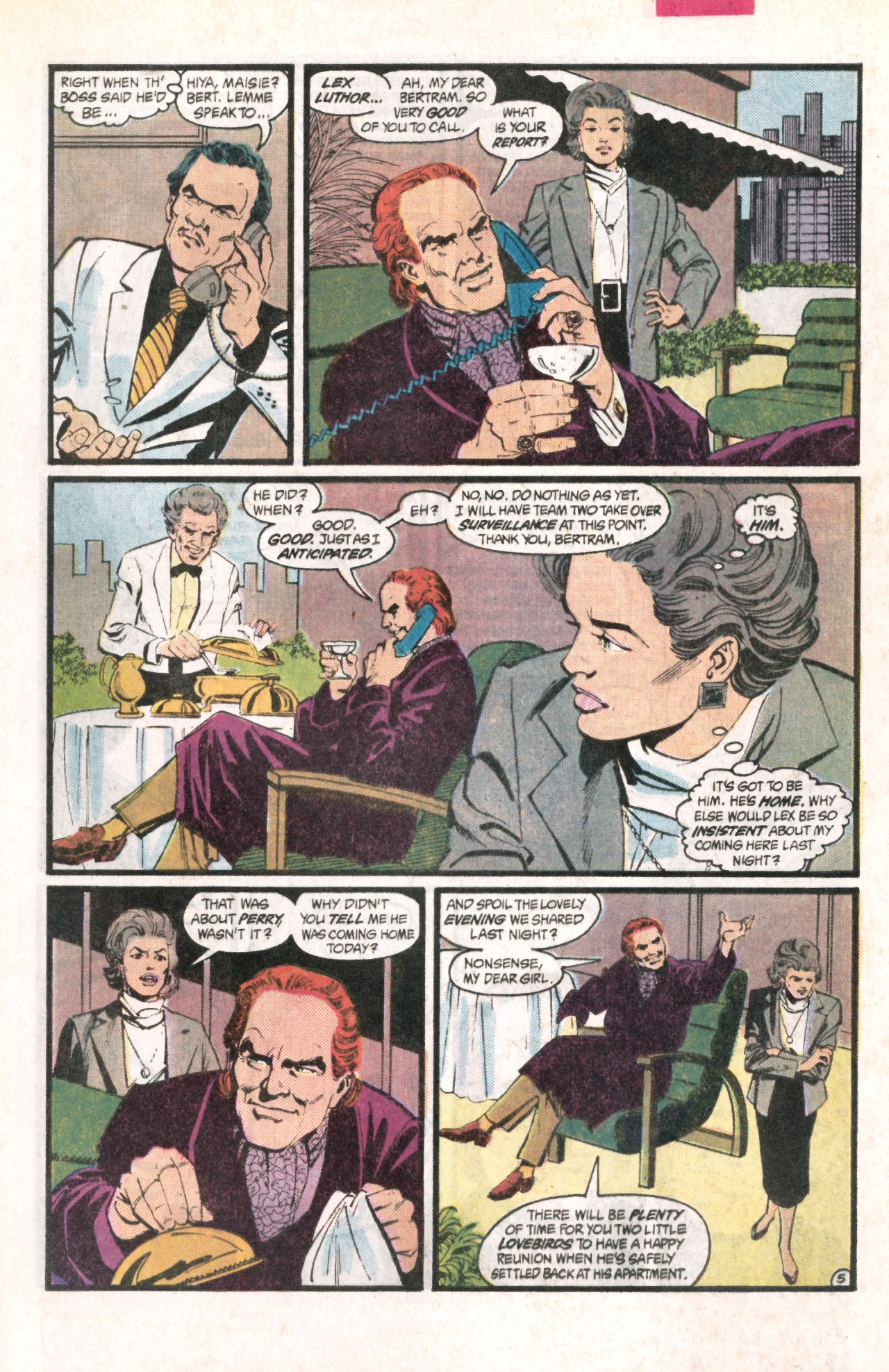 Read online World of Metropolis comic -  Issue #1 - 9