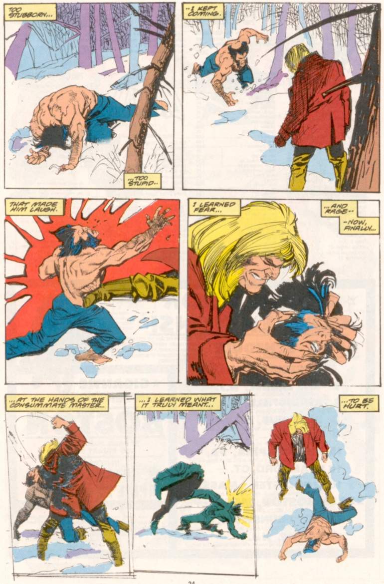 Wolverine (1988) Issue #10 #11 - English 19