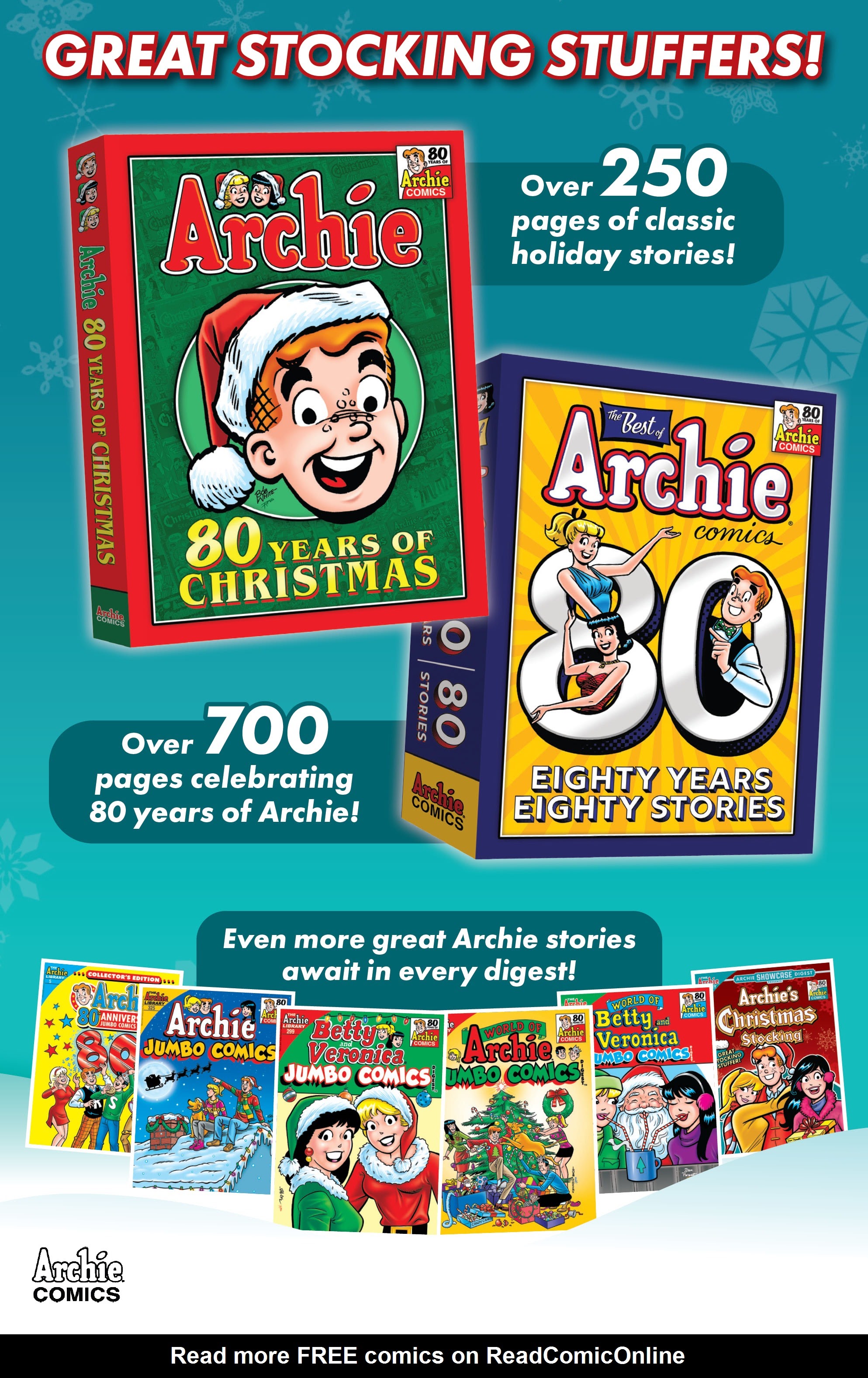 Read online Archie's Holiday Magic Special comic -  Issue # Full - 26