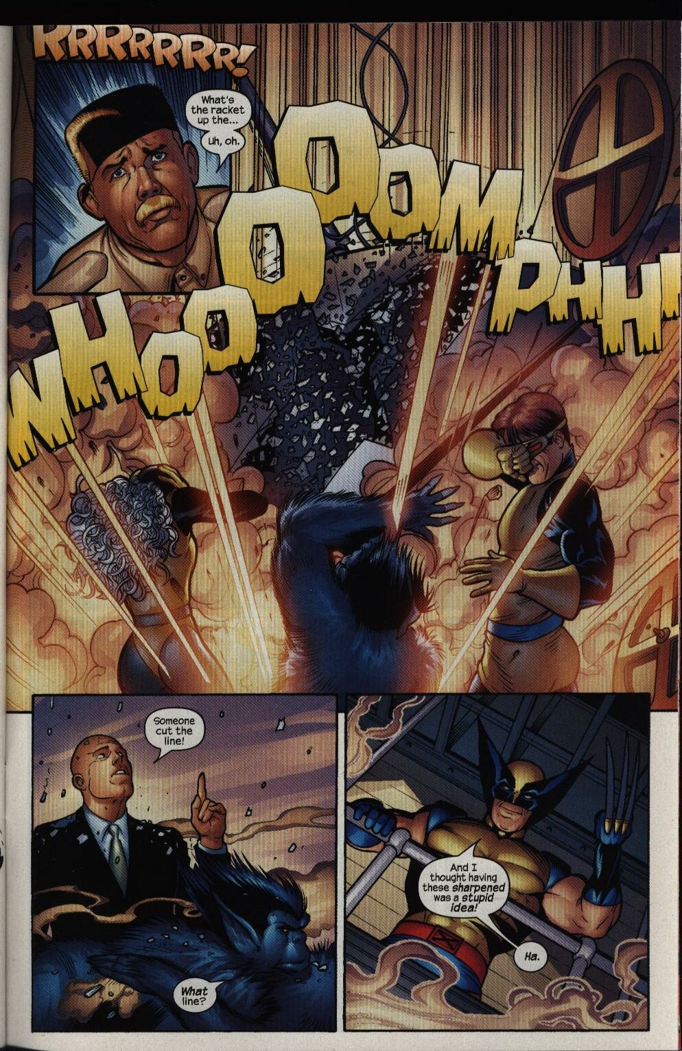 Read online X-Men Unlimited (1993) comic -  Issue #35 - 38