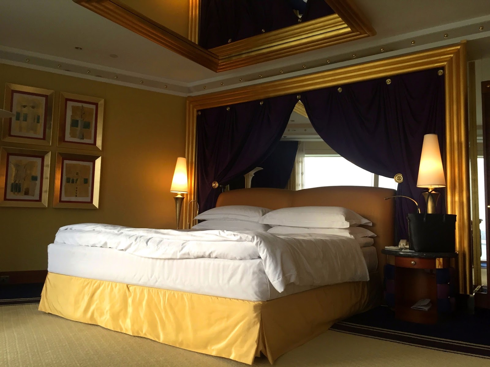 Burj Al Arab Review - Luxury Suite - Vegan Dubai Travel