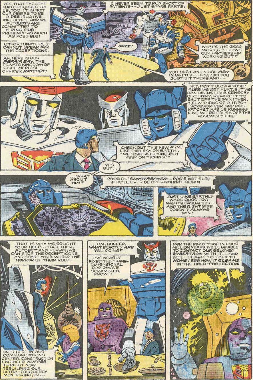 The Transformers (1984) issue 10 - Page 7