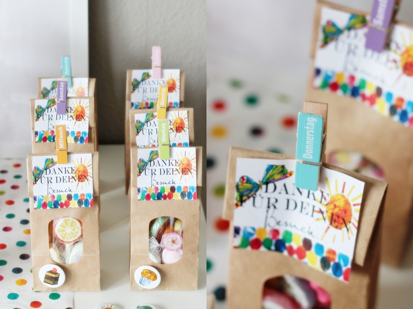 Raupensause für Kindergeburtstage