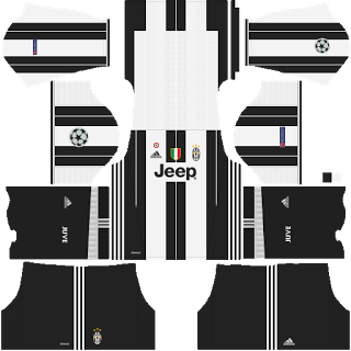 Download Logo Escudo Juventus Dream League Soccer 2018 PNG