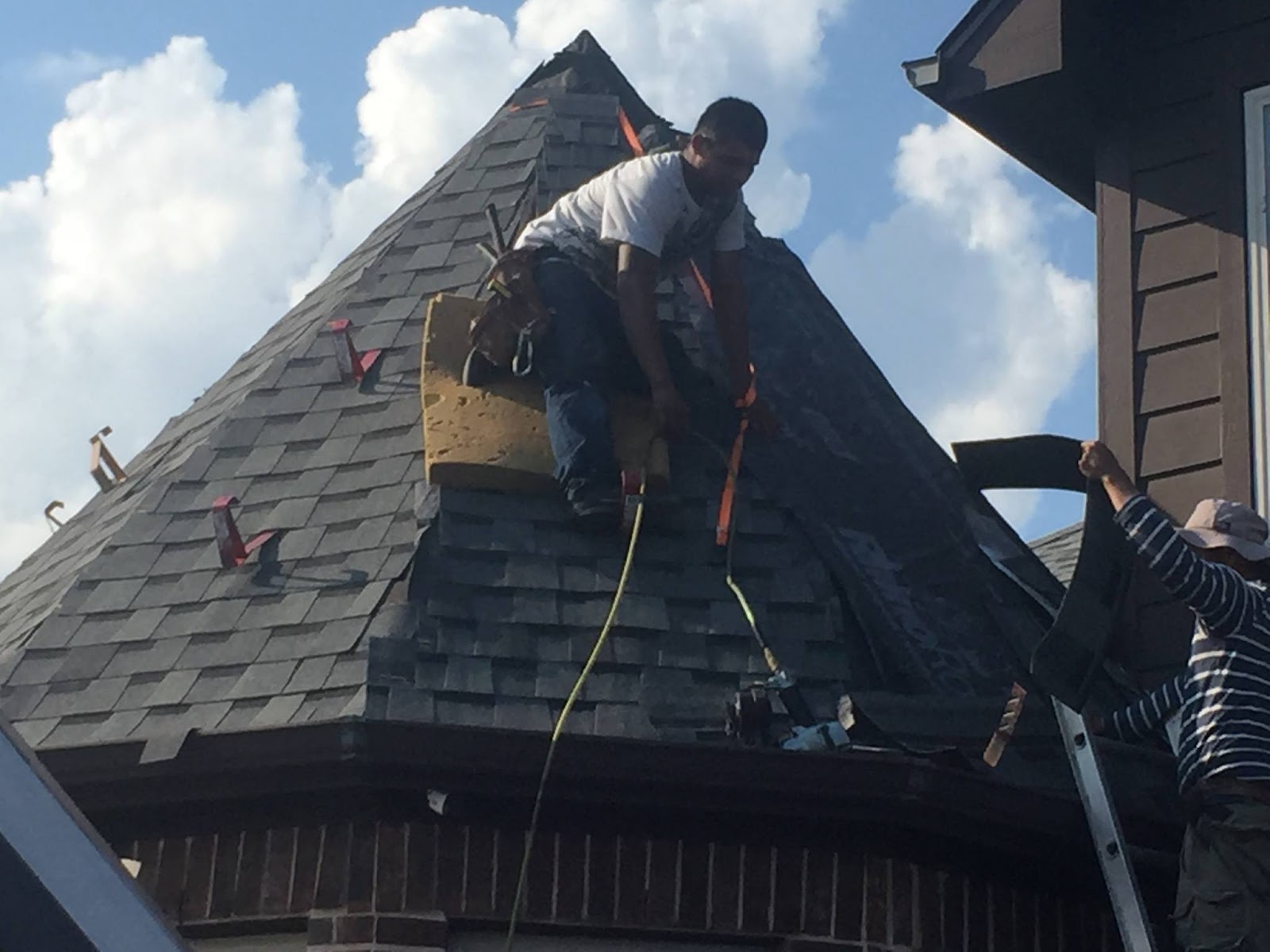 Better Roof Conical Roof Repair, Replacement, and Precautions