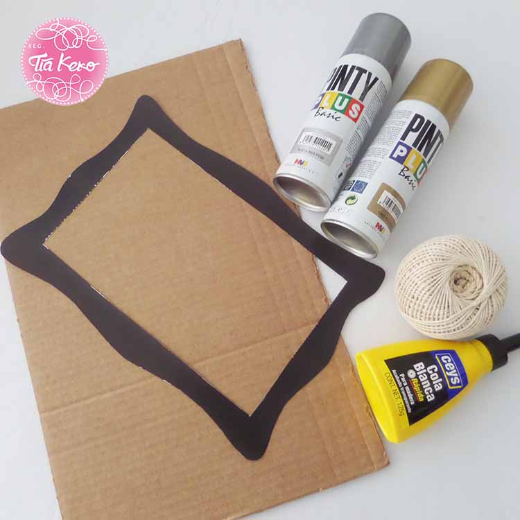 manualidades con niños y cartón