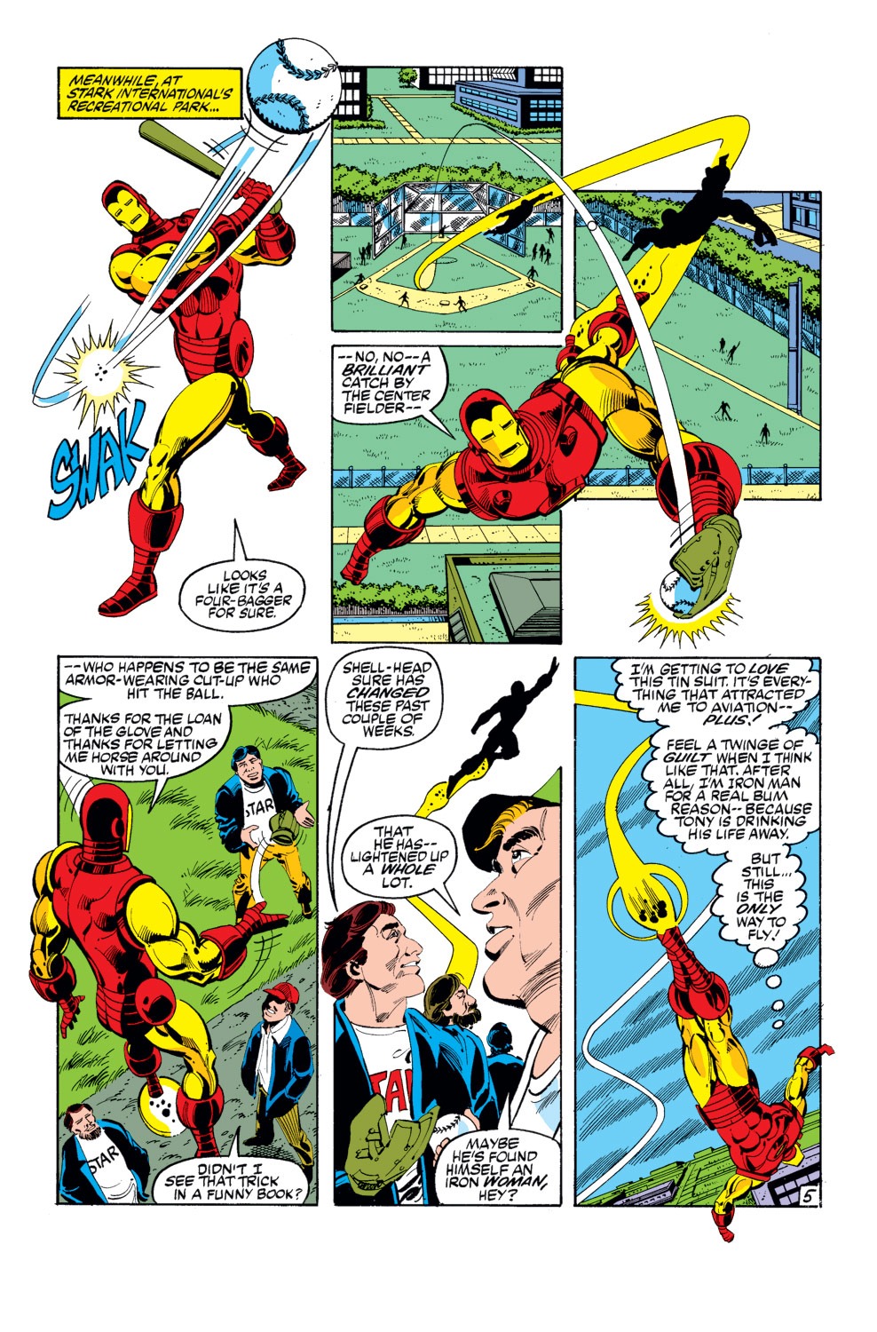 Read online Iron Man (1968) comic -  Issue #172 - 6