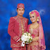 Baju Pengantin Muslim Warna Merah