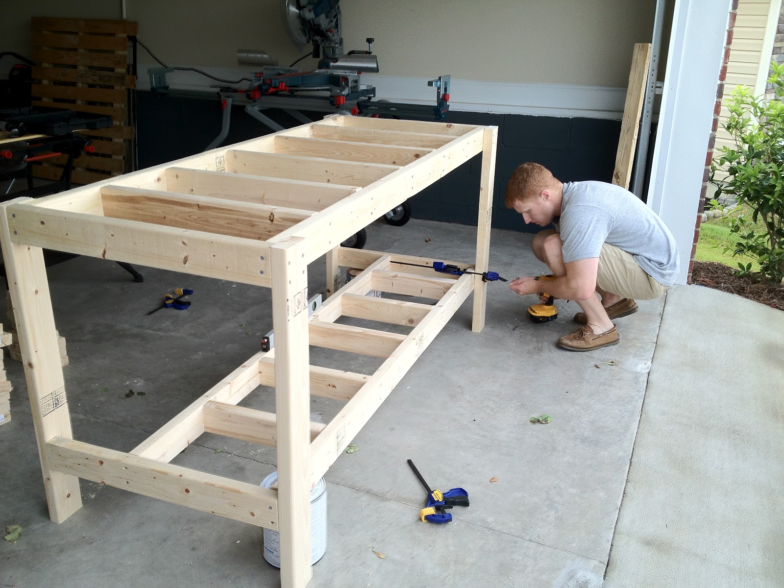 Billy: Easy Workbench Designs Download Wood Plans US UK CA