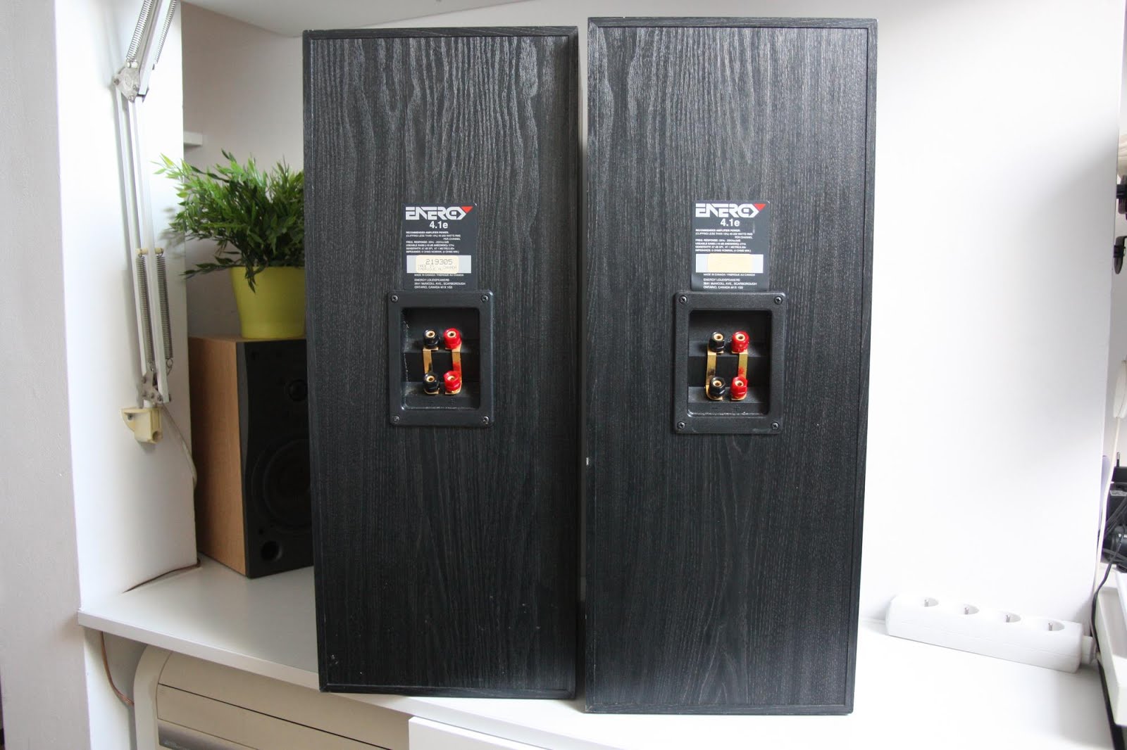 Energy 4.1e Loudspeakers AudioBaza