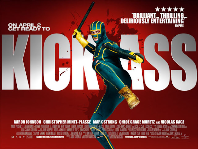 Kick-Ass Film Poster