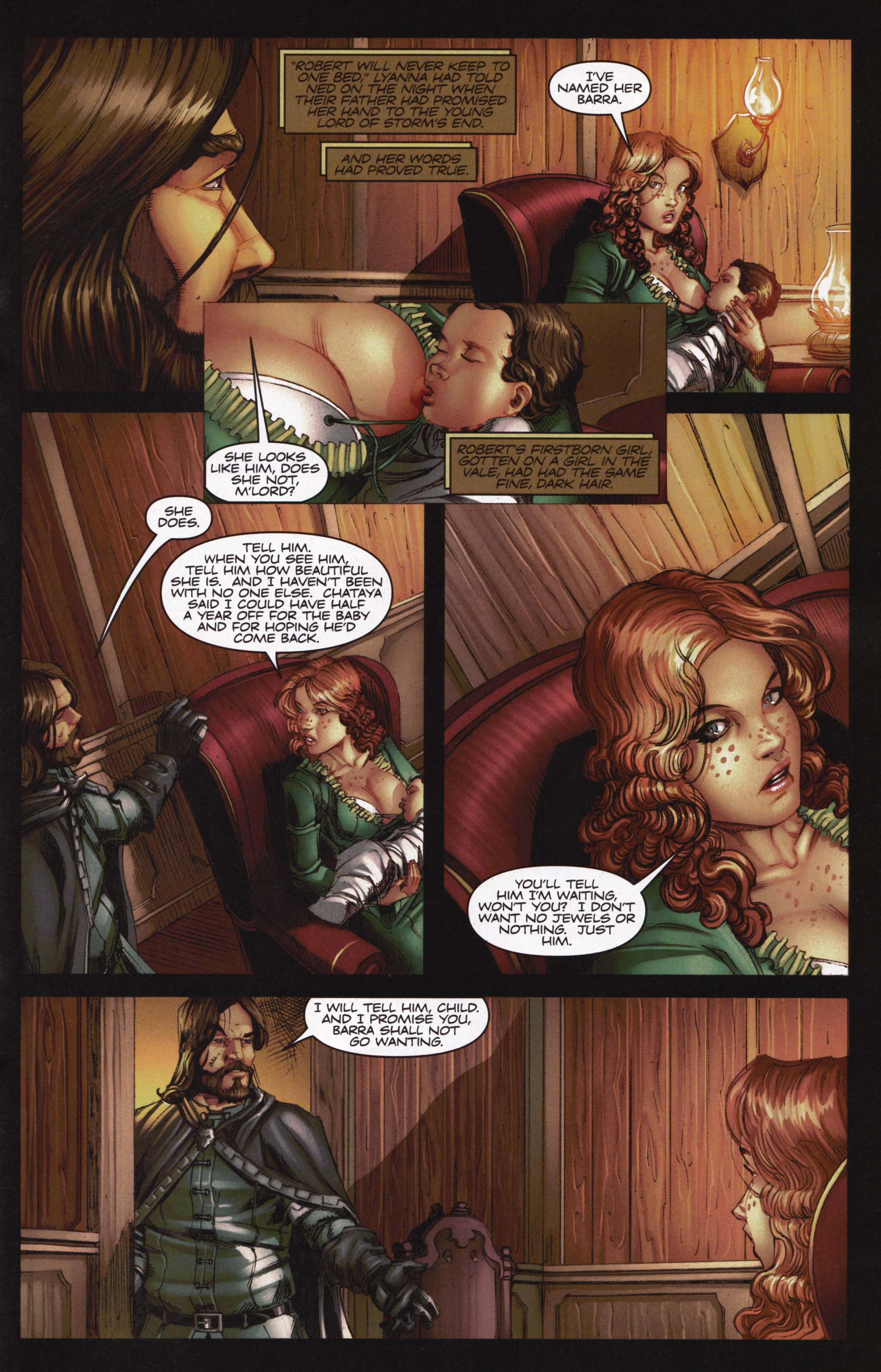 Read online A Game Of Thrones comic -  Issue #12 - 25
