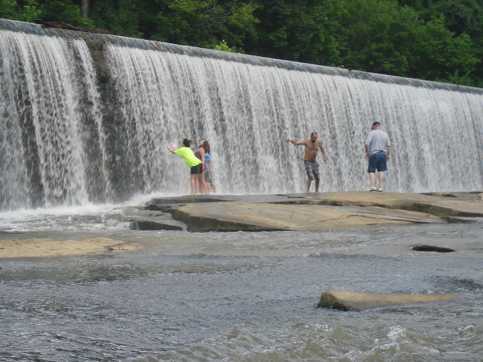 Travel NC With Kids The Great Bullhole Duck Race & Festival at